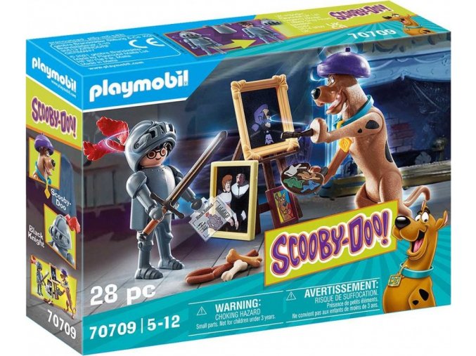 PLAYMOBIL® 70709 SCOOBY-DOO! Dobrodružství s Černým rytířem