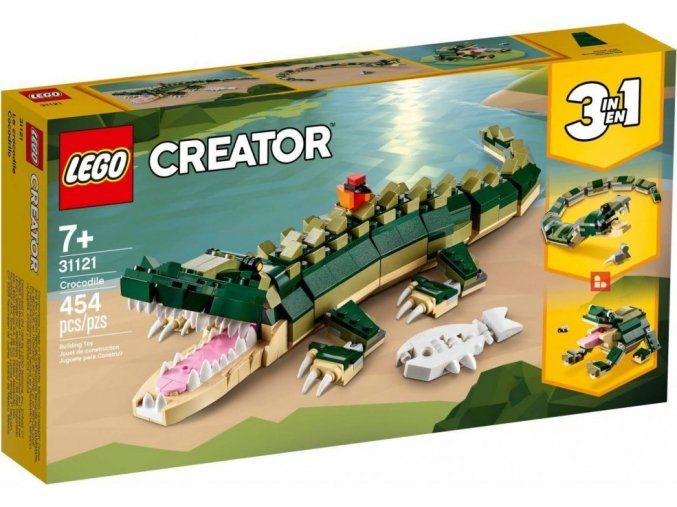 LEGO® Creator 31121 Krokodýl