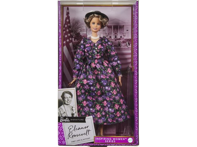 Barbie Inspirující ženy - Eleanor Roosevelt