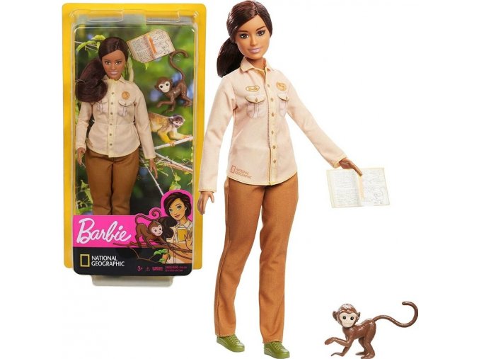 Barbie National Geographic Ekoložka