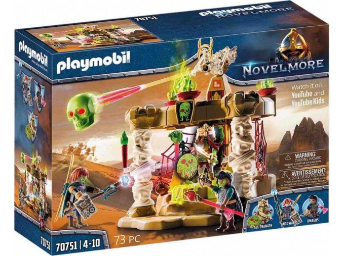 PLAYMOBIL® 70751 Novelmore chrám armády kostlivců