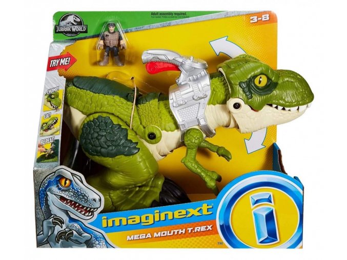 Fisher Price Imaginext MEGA T-REX