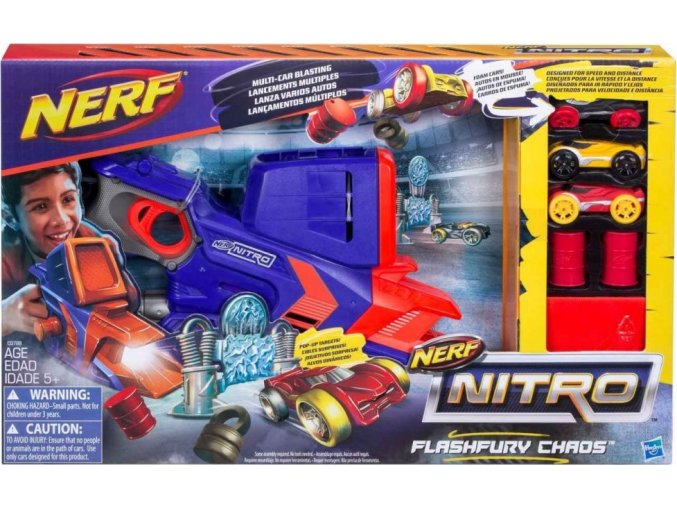 NERF Nitro Flashfury Chaos, Hasbro C0788