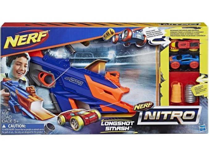 NERF Nitro Longshot Smash, Hasbro C0784