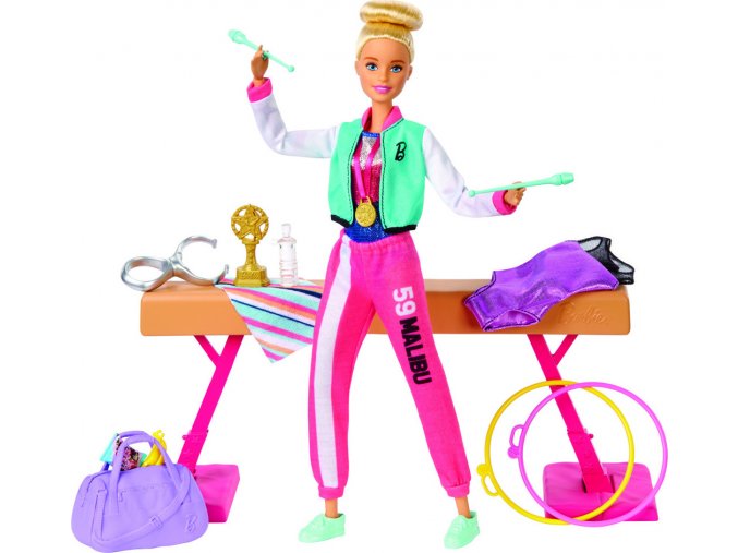 Barbie Gymnastka