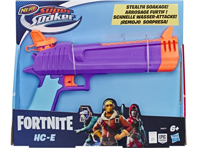 Nerf SuperSoaker Fortnite HC-E, Hasbro E6875