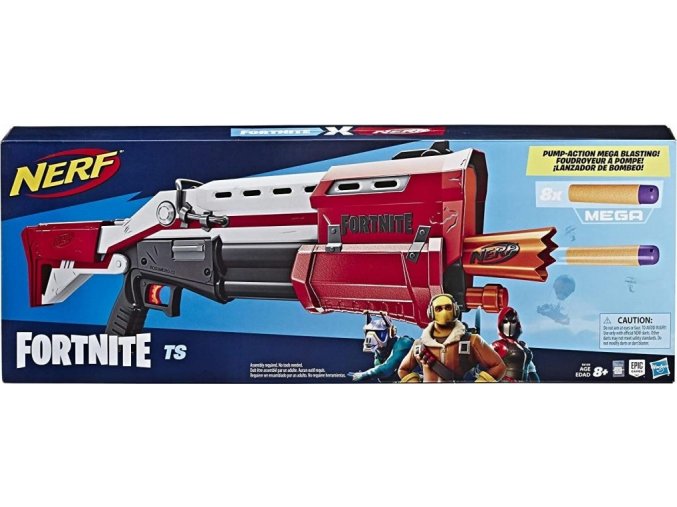 Nerf mega pistole Fortnite TS