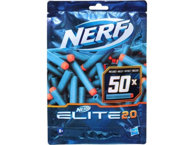 NERF Elite 2.0 50 ks náhradních šipek