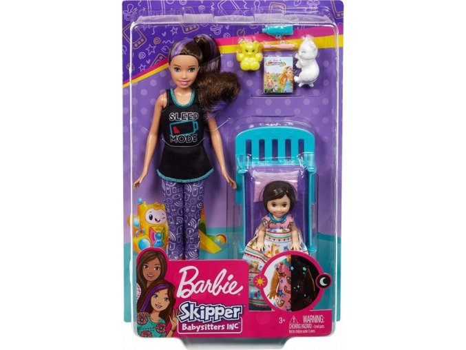 Barbie Chůva herní set Sladké sny