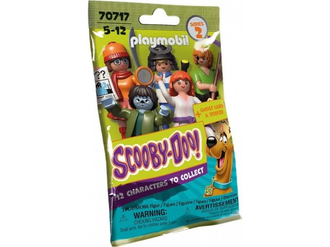 PLAYMOBIL® 70717 SCOOBY-DOO! Mystery figurka Série 2