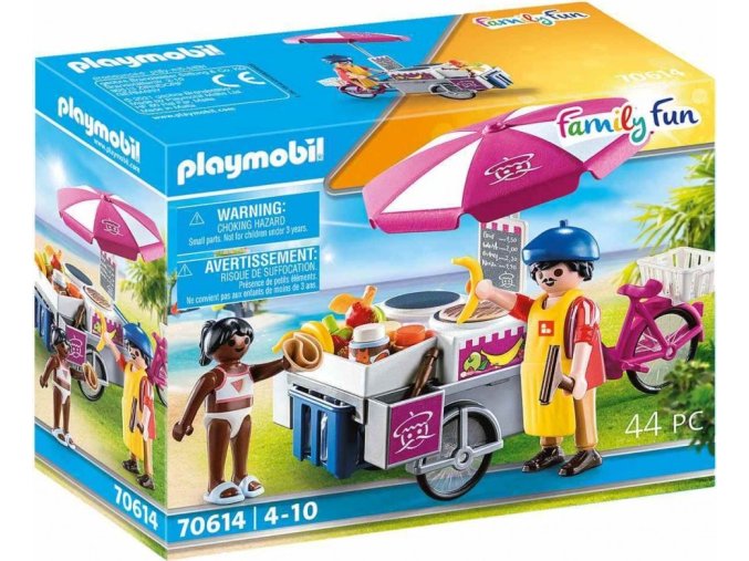 PLAYMOBIL 70614 Mobilní palačinkárna