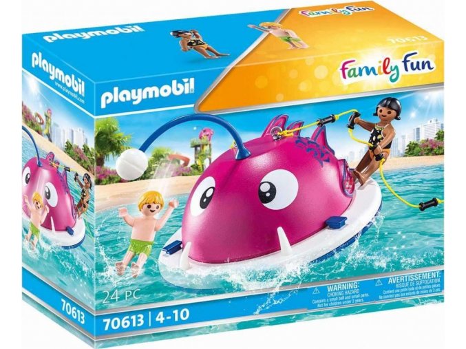 PLAYMOBIL 70613 Lezecký plavecký ostrov