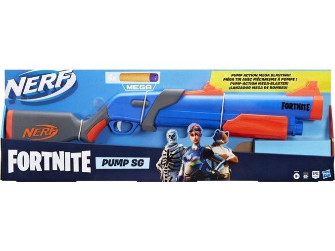 Nerf Fortnite PUMP SG, Hasbro F0318