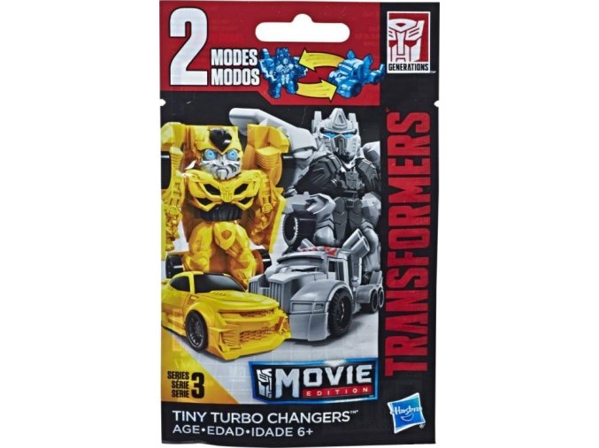 Transformers: Tiny Turbo Changers - sáček s překvapením