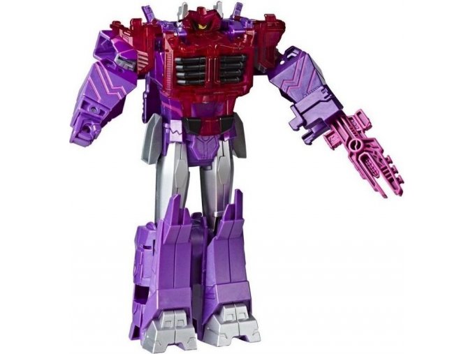 Hasbro Transformers Cyberverse Adventures SHOCKWAVE 25cm