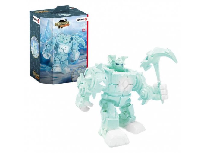 Schleich 42546 Eldrador Mini Creatures Ledový Robot