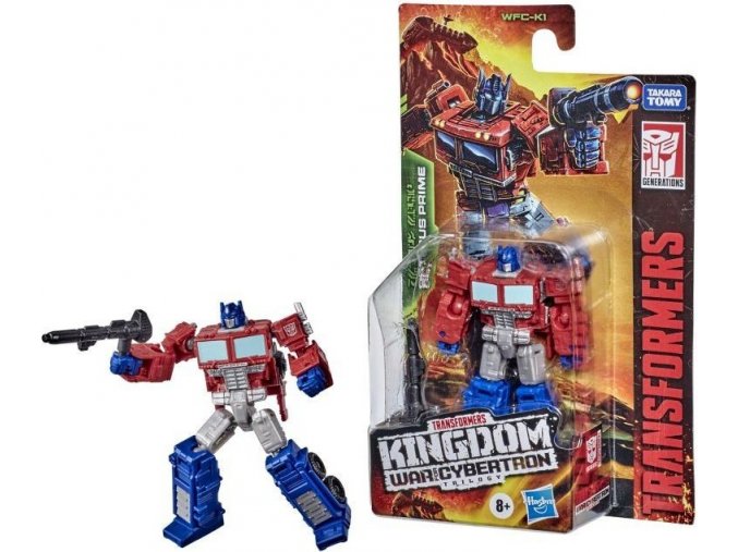 Transformers Generations War for Cybertron: Kingdom Core OPTIMUS PRIME WFC-K1