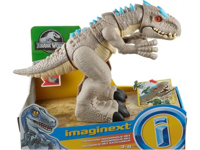 Fisher Price Imaginext Zuřivý Indominus Rex