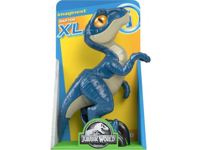 Fisher Price Imaginext XL DINO RAPTOR