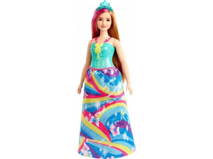 Barbie Kouzelná princezna Dreamtopia zrzka