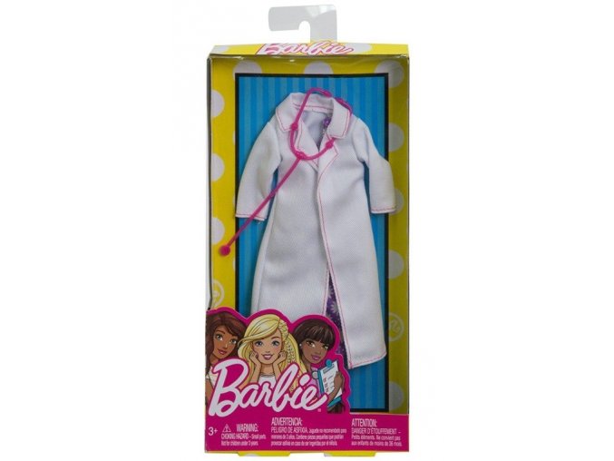 Barbie profesní oblečení - doktorka