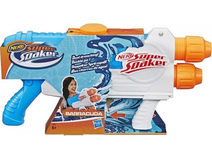 Nerf Super Soaker Barracuda