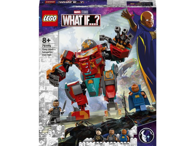 LEGO® Super Heroes 76194 Sakaarianský Iron Man Tonyho Starka