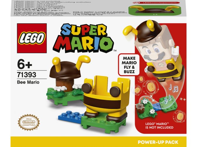 LEGO® Super Mario™ 71393 Včela Mario – obleček