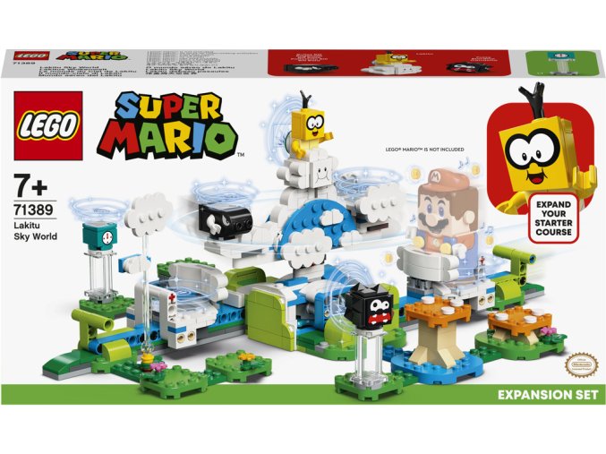 LEGO® Super Mario™ 71389 Lakitu a svět obláčků – rozšiřující set