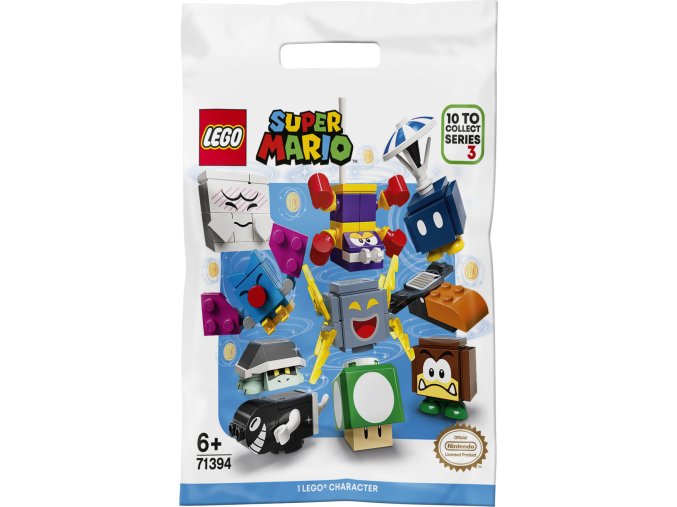 LEGO® Super Mario™ 71394 Akční kostky – 3. série