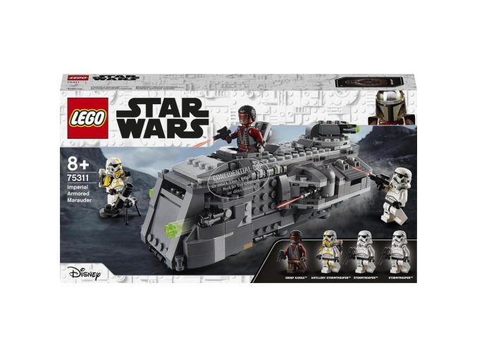 LEGO® Star Wars™ 75311 Imperiální obrněné vozidlo