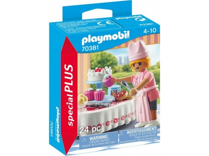 PLAYMOBIL 70381 Cukrářka