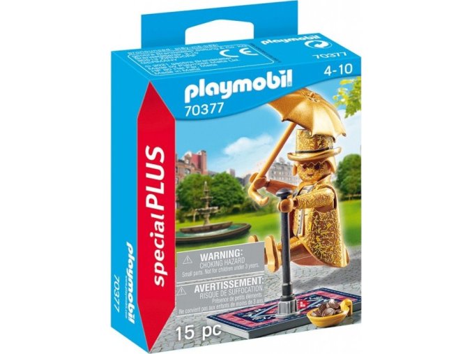 PLAYMOBIL® 70377 Pouliční umělec