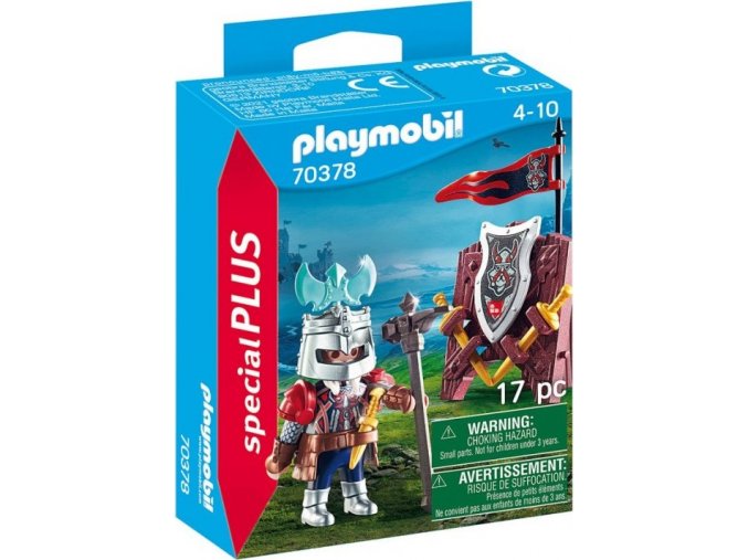 PLAYMOBIL 70378 Trpasličí rytíř