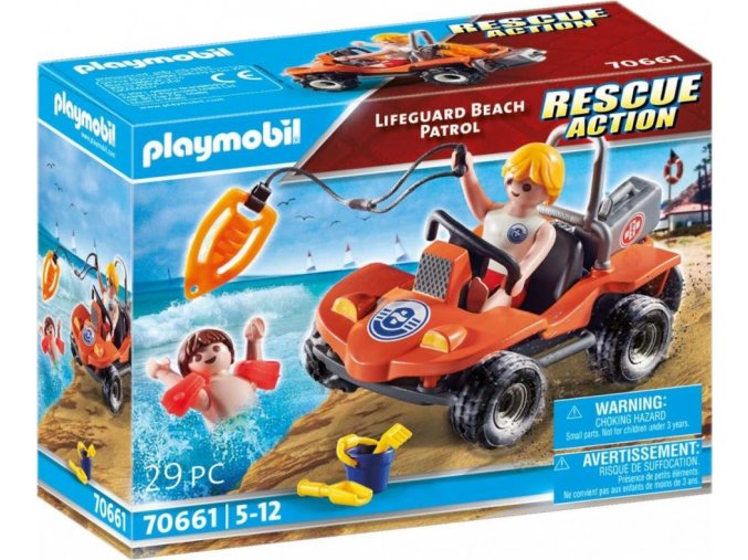 PLAYMOBIL® 70661 Plavčík pobřežní hlídky