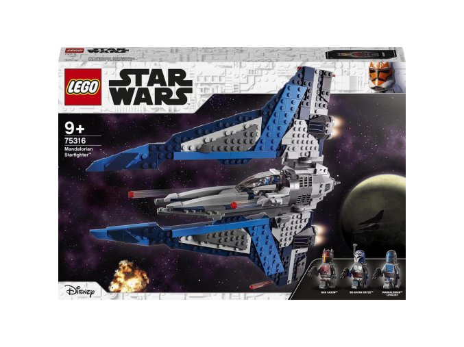 LEGO® Star Wars™ 75316 Mandaloriánská stíhačka