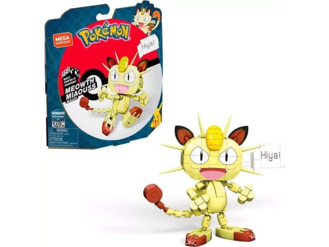 Mega Construx Pokémon Meowth