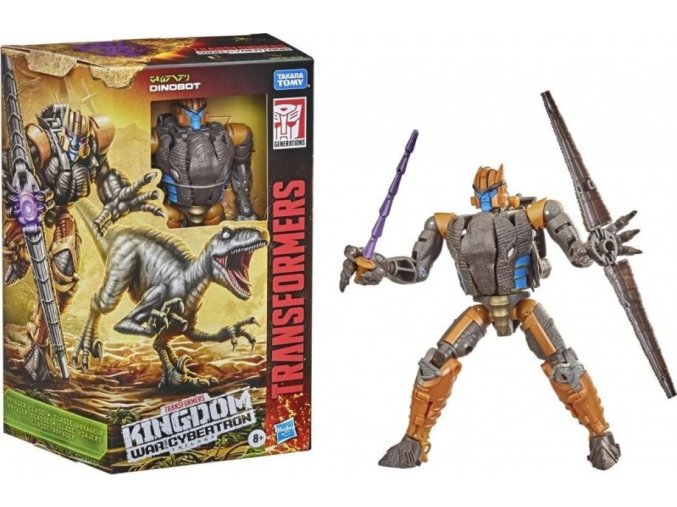 Transformers Generations War for Cybertron: Kingdom DINOBOT WFC-K18