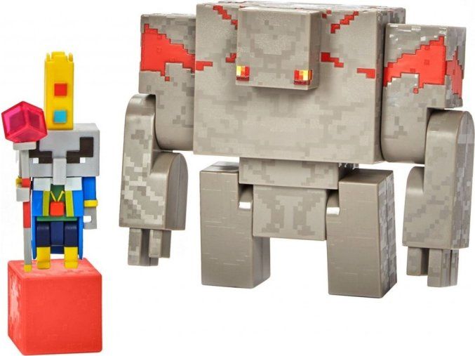Minecraft Dungeons Arch Illager & Redstone Golem
