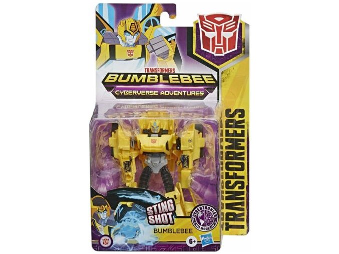 Transformers Cyberverse figurka Adventures Bumblebee 1