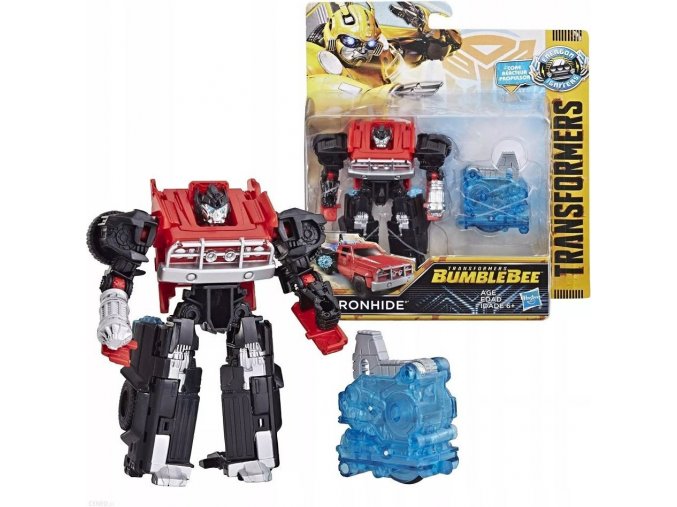 Transformers Energon Igniters IRONHIDE, Hasbro E4001