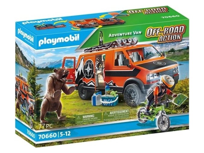 PLAYMOBIL 70660 Dobrodružná dodávka