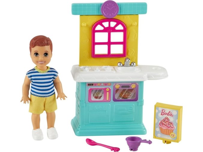 Barbie Příběh z deníku chůvy Kuchyňský kout