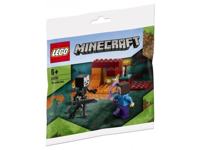 LEGO® Minecraft 30331 The Nether Duel (Souboj v podsvětí)