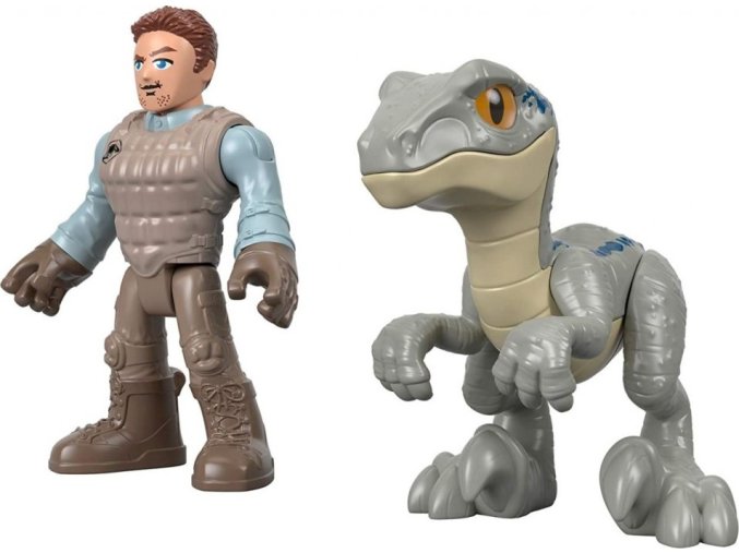 Fisher Price Imaginext OWEN a BLUE