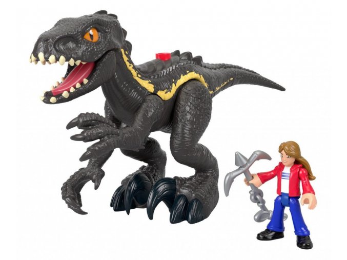 Fisher Price Imaginext INDORAPTOR a Maisie