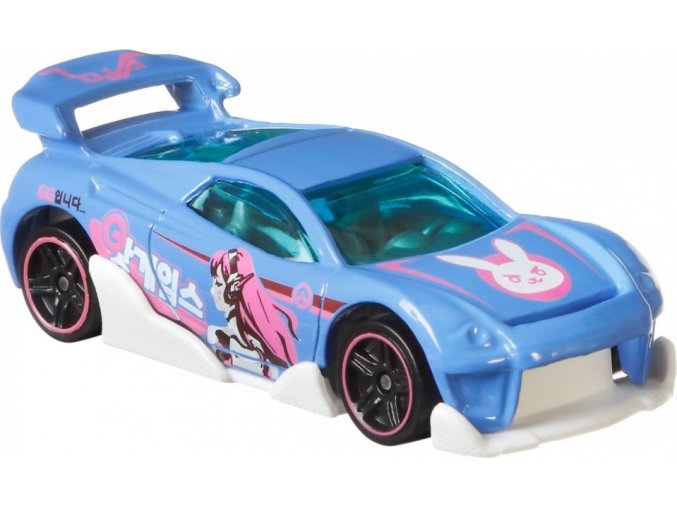 Hot Wheels OVERWATCH MS-T Suzuka,