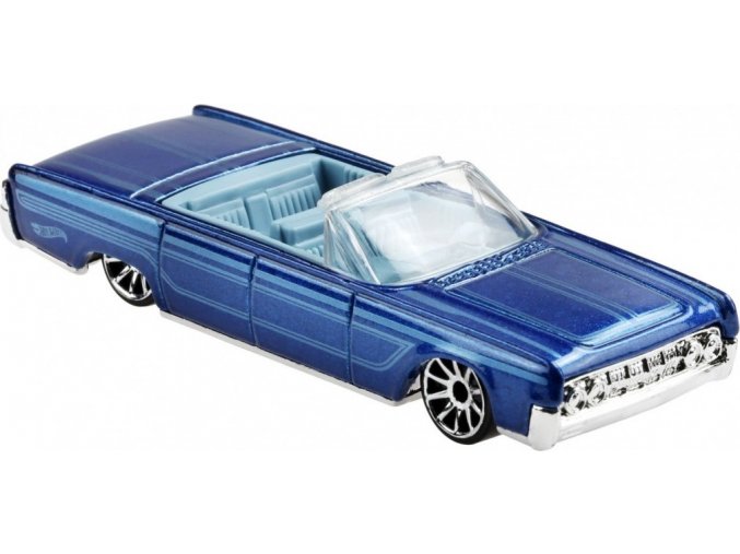 Hot Wheels Angličák Premium 64 Lincoln Continental Convertible