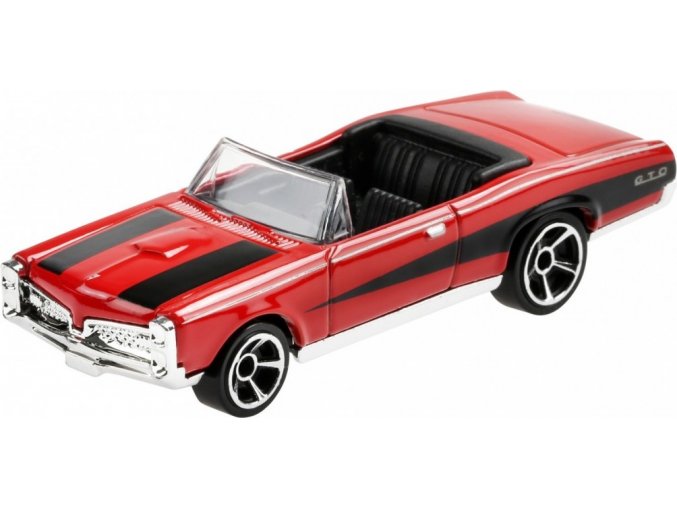 Hot Wheels Angličák Premium 67 Pontiac GTO