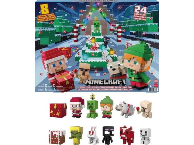 Minecraft Adventní kalendář 2021